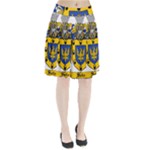 Soto Coat of Arm Pleated Skirt