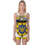 Soto Coat of Arm One Piece Boyleg Swimsuit