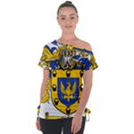 Soto Coat of Arm Tie-Up Tee