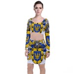 Soto Coat of Arm Top and Skirt Sets