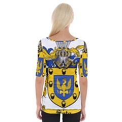 Wide Neckline T-Shirt 