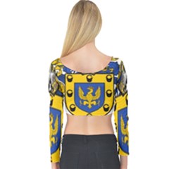 Long Sleeve Crop Top 