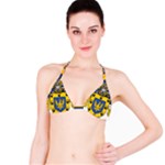 Soto Coat of Arm Bikini Top