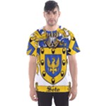 Soto Coat of Arm Men s Sport Mesh Tee