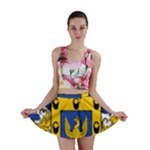 Soto Coat of Arm Mini Skirt