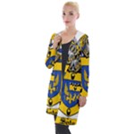 Soto Coat of Arm Hooded Pocket Cardigan