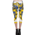 Soto Coat of Arm Capri Leggings 