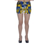 Soto Coat of Arm Skinny Shorts