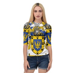Quarter Sleeve Raglan T-Shirt 