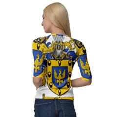 Quarter Sleeve Raglan T-Shirt 