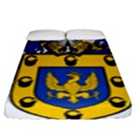 Soto Coat of Arm Fitted Sheet (King Size)
