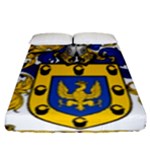 Soto Coat of Arm Fitted Sheet (California King Size)