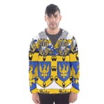 Soto Coat of Arm Men s Hooded Windbreaker