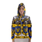 Soto Coat of Arm Women s Hooded Windbreaker