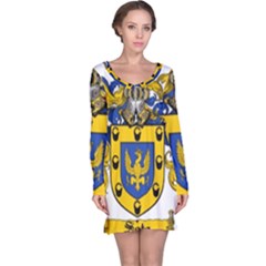 Long Sleeve Nightdress 