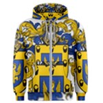 Soto Coat of Arm Men s Zipper Hoodie