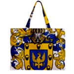 Chakra Design Zipper Mini Tote Bag