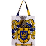 Chakra Design Zipper Classic Tote Bag