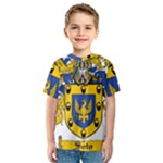 Soto Coat of Arm Kids  Sport Mesh Tee
