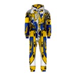 Soto Coat of Arm Hooded Jumpsuit (Kids)