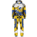 Soto Coat of Arm Hooded Jumpsuit (Men) 
