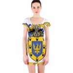 Soto Coat of Arm Short Sleeve Bodycon Dress