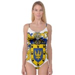 Soto Coat of Arm Camisole Leotard 