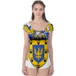 Soto Coat of Arm Boyleg Leotard 