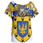 Soto Coat of Arm Women s Oversized Tee