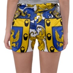 Women s Satin Sleepwear Shorts 