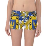 Soto Coat of Arm Boyleg Bikini Bottoms