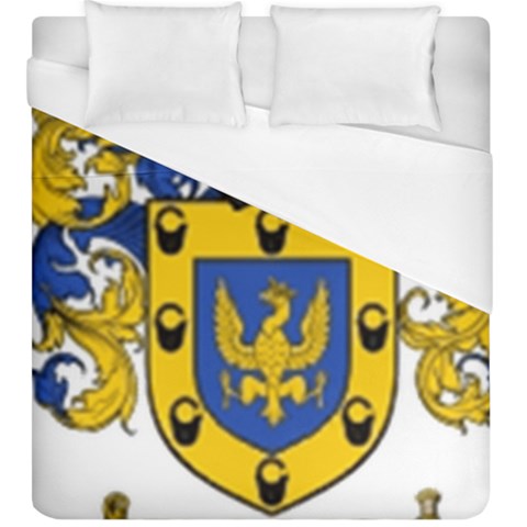 Soto Coat of Arm Duvet Cover (King Size) from ArtsNow.com