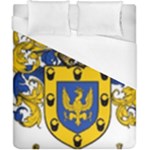 Soto Coat of Arm Duvet Cover (California King Size)