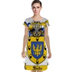 Soto Coat of Arm Cap Sleeve Nightdress