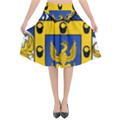 Flared Midi Skirt 