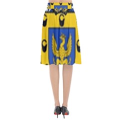 Flared Midi Skirt 