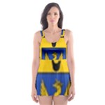 Soto Coat of Arm Skater Dress Swimsuit