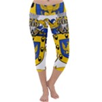 Soto Coat of Arm Capri Yoga Leggings