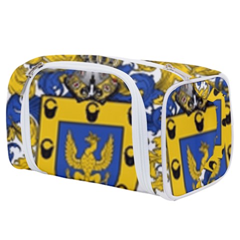 Soto Coat of Arm Toiletries Pouch from ArtsNow.com