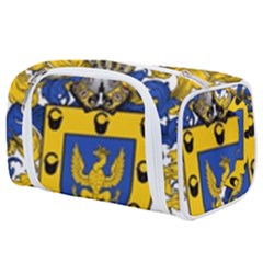 Soto Coat of Arm Toiletries Pouch from ArtsNow.com
