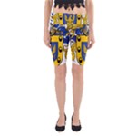 Soto Coat of Arm Yoga Cropped Leggings