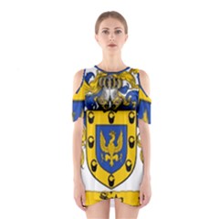 Shoulder Cutout One Piece Dress 