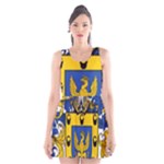 Soto Coat of Arm Scoop Neck Skater Dress