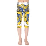 Soto Coat of Arm Kids  Capri Leggings 