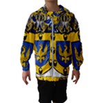 Soto Coat of Arm Kids  Hooded Windbreaker