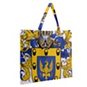 Zipper Large Tote Bag 