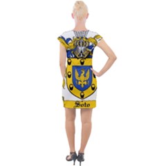 Cap Sleeve Bodycon Dress 