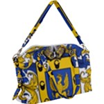Chakra Design Canvas Crossbody Bag