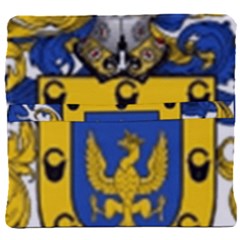 Velour Seat Cushion Back