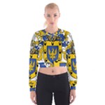 Soto Coat of Arm Cropped Sweatshirt